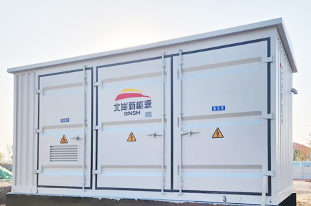 洪江预制舱式智能化变电站