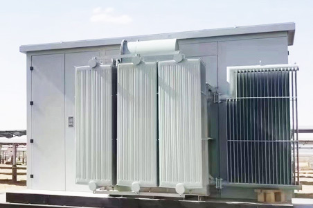 洪江风力/光伏变电站