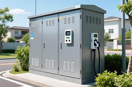 洪江充电桩箱式变电站