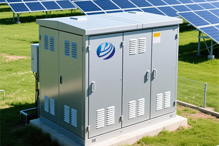 洪江新能源光伏发电专用箱式变电站