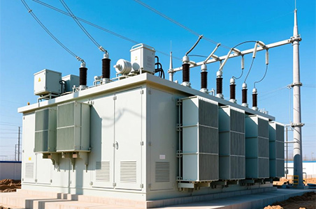 洪江35kv大型箱式变电站